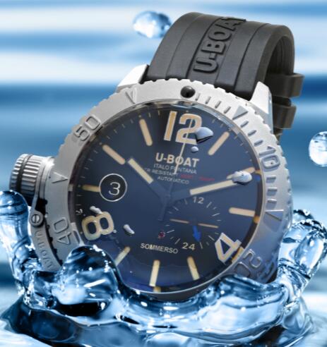 U-BOAT Classico SOMMERSO A 9007/A Replica Watch